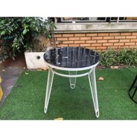 BÀN TRÀ CHÂN SẮT DECOR 01