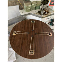 Bàn trà chân tần bì cao KT 50cm x 80cm