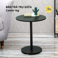 Bàn trà chân trụ HouService, kiểu dáng đơn giản, thanh lịch. Phù hợp mọi không gian kiến trúc