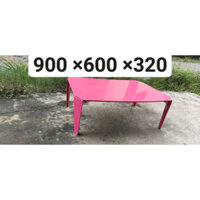 bàn trà chân vuông