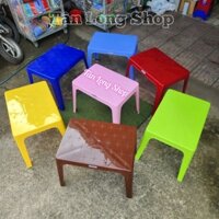 Bàn Trà chanh nhựa Duy Tân size đại