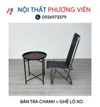 BÀN TRÀ CHANH VÀ GHẾ LÒ XO – MẪU BÀN GHẾ QUÁN VỈA HÈ, CAFE, ĂN VẶT BÁN CHẠY NHẤT HIỆN NAY