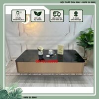 Bàn Trà Cooper Chữ Nhật, Bàn Trà Gỗ MDF Phủ Đồng Kháng Khuẩn Chống Trầy Xước Cin Funiture Bàn Ăn Giá Sỉ