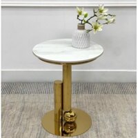 Bàn trà decor, bàn cà phê, bàn phụ chân inox mạ vàng nhập khẩu cao cấp. Uy tín, chất lượng.
