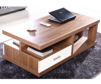 Bàn trà đẹp đơn giản gỗ công nghiệp