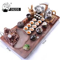 bàn trà điện , bàn trà phong thủy , khay phật di lặc 092 ( liên hệ shop để được hỗ trỡ cước phí vận chuyển)