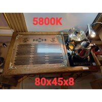 Bàn trà điện cao cấp gồm bàn trà và bếp đun điện