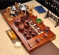 Bàn Trà Điện Khay Gỗ Cao Cấp BTĐ02