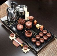 Bàn Trà Điện Khay Rời BTĐ01