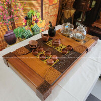 Bàn trà điện khay trà điện tự động cao cấp hàng nhập khẩu BT0016