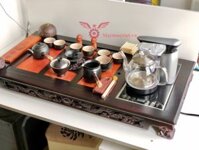 Bàn Trà Điện Song Long Gỗ Hương Vinmax GH79