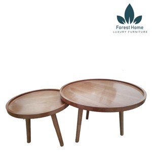 Bàn trà đôi BT12