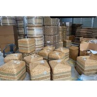 Bàn trà, đôn ngồi lục bình hình vuông không xẹp lún