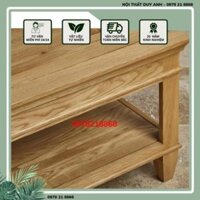 Bàn trà DUYANH Sofa gỗ sồi