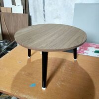 Bàn trà gấp chân sắt đa năng 60x30