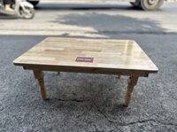 Bàn trà gấp gọn thông minh Tundo  - 50 x 70 x 35 cm
