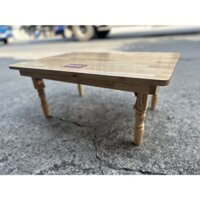 Bàn trà gấp gọn thông minh Tundo 60 x 90 x 35 cm