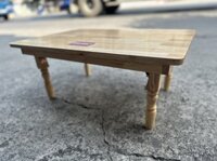 Bàn trà gấp gọn thông minh Tundo  - 60 x 90 x 35 cm