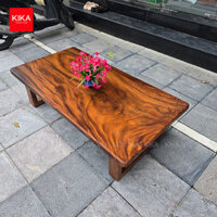 Bàn trà gỗ Me Tây nguyên tấm sang trọng, đẳng cấp – BT310