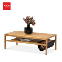 Bàn trà gỗ Sồi chữ nhật đẹp thiết kế thời thượng – BT287