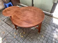 Bàn trà gỗ sồi kiểu Nhật