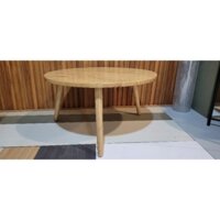 Bàn trà gỗ tròn bàn trà nhật