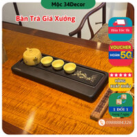 Bàn trà gỗ tự nhiên ảnh thật không qua chỉnh sửa bán từ xưởng sản xuất