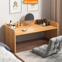Bàn trà hình chữ nhật bàn trà gỗ giá rẻ thương hiệu ILUMIA - GA15