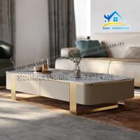 Bàn Trà Hình Chữ Nhật Gỗ Cn Sơn 2K Phủ Bóng - Bt60