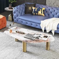 Bàn trà inox PHELAN – Vững chãi như kiềng ba chân