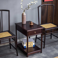 Bàn trà kiểu Trung Quốc mới, bàn trà kiểu Trung Quốc, bàn trà kiểu cổ, bàn trà nhỏ, ghế sô pha kiểu cổ.