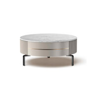 Bàn trà mặt đá thiêu kết KuKa Home 9019TD