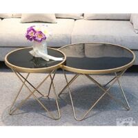 Bàn trà mặt kính