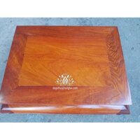 Bàn trà nhật gỗ hương,Bàn osin phòng khách cao 15cm dài 40 rộng 30 -hàng loại 1
