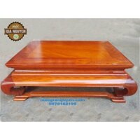 Bàn trà nhật gỗ hương,Bàn osin phòng khách cao 15cm dài 40 rộng 30 - Hàng cao cấp uy tín -HÀNG XUẤT KHẨU