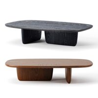 Bàn Trà Nhật Gỗ Tobi ishi