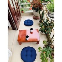 Bàn trà Nhật gỗ xoan uống nước