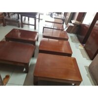 bàn trà Nhật gỗ xoan