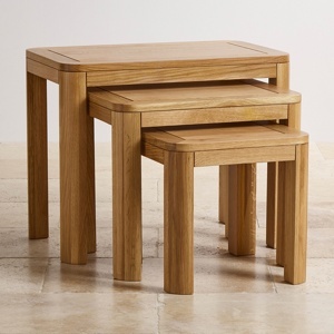 Bàn trà Romsey gỗ sồi