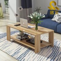 Bàn Trà Sofa Bàn Thấp Ngồi Bệt Phong Cách Nhật Bản Gỗ Công Nghiệp MDF Phủ Melamine Bền Đẹp Dễ Lắp Ráp