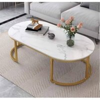 Bàn trà sofa dài, bàn phòng khách dài, bàn trà đơn dài, bàn cà phê bàn decor dài 1m2 120cm 1 tầng,mặt đá ceramic