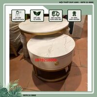 BÀN TRÀ SOFA ĐÔI CÓ NGĂN KÉO