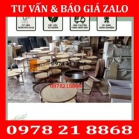 Bàn trà sofa  gỗ sồi 2 tầng humla ảnh thật tại shop ở cuối ( feedback của khách)