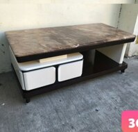 Bàn trà sofa mặt đá GT137