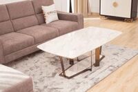 Bàn trà sofa mặt đá S1712 - Khẳng Định Vị Thế