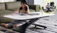 Bàn trà thông minh nâng hạ đa năng làm bàn ăn H3001