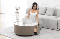 Bàn trà tròn B2157 - Nâng tầm giá trị sống