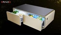 Bàn trà tủ lạnh thông minh tích hợp loa nghe nhạc