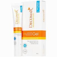 BẢN TRĂNG Decuma gel nghệ trắng THC Gel chấm mụn, mờ thâm Decumar Advance THC 20g dưỡng ẩm da, da mềm, mịn