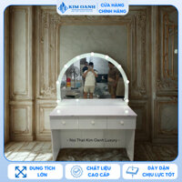 Bàn Trang Điểm Bàn Makeup Nhựa Cao Cấp Freeship Nhận Theo Yêu Cầu